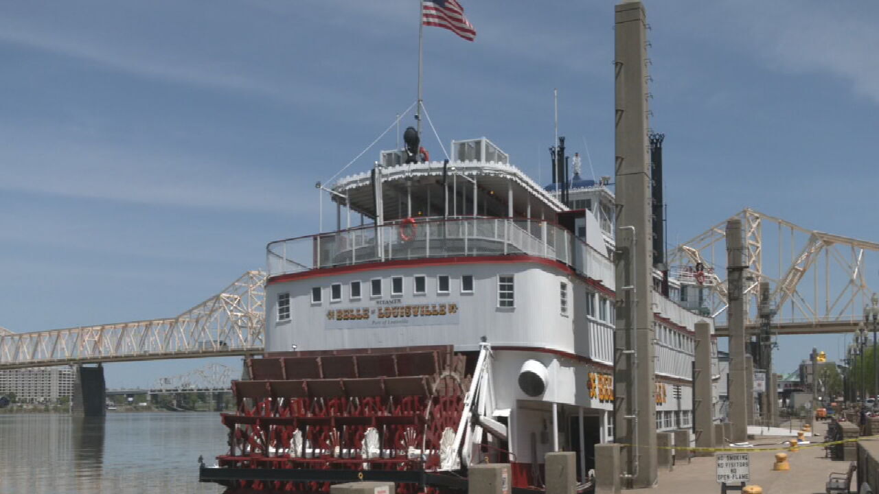 Belle of Louisville nears return after fuel tank repairs